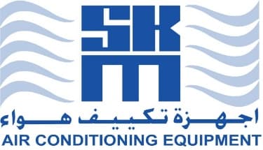 SKM Air Conditioning Equipment logo